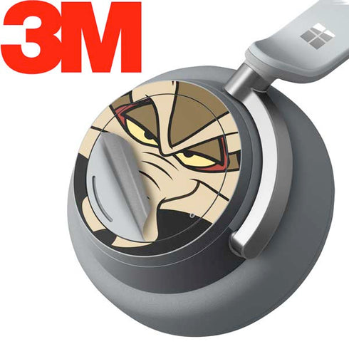 Looney Tunes Wile E. Coyote Smile Surface Headphones Skin